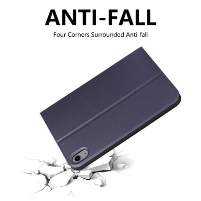 For iiPad mini 2024 / mini 6 ENKAY Horizontal Flip PU Leather + TPU Smart Tablet Case with Holder & Sleep / Wake-up Function(Light Blue) by ENKAY