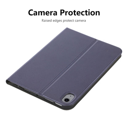 For iPad mini 2024 / mini 6 ENKAY Horizontal Flip PU Leather + TPU Smart Tablet Case with Holder & Sleep / Wake-up Function(Black) by ENKAY