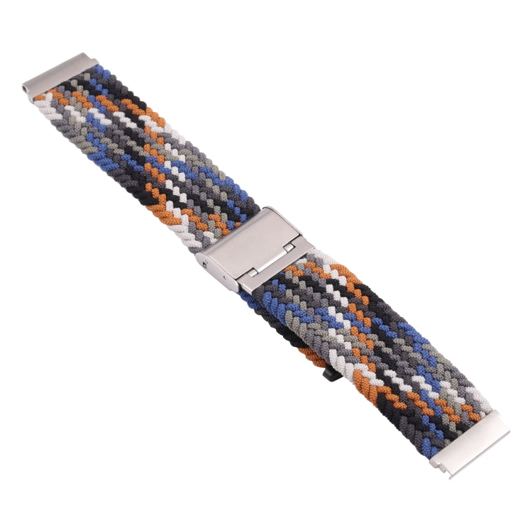 For Samsung Galaxy Watch 4 / Watch 5 20mm Nylon Braided Metal Buckle Watch Band(Color 3) by bashfashion