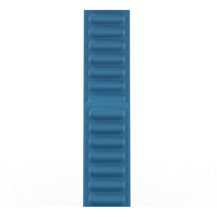 Silicone Magnetic Strap Watch Band For Apple Watch Ultra 49mm&Watch Ultra 2 49mm / Series 9&8&7 45mm / SE 3&SE 2&6&SE&5&4 44mm / 3&2&1 42mm(Pine Needle Green) by bashfashion