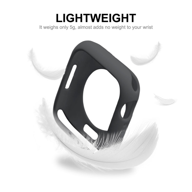 ENKAY Hat-Prince Protective TPU Watch Case + Full Coverage PET Screen Protector Film For Apple Watch Series 9 / 8 / 7 45mm(Dark Green) by ENKAY