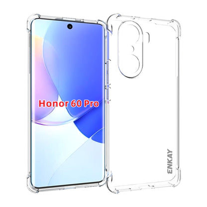 For Honor 60 Pro ENKAY Transparent TPU Shockproof Case by ENKAY