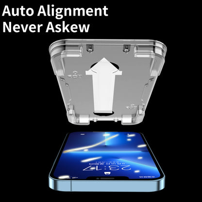 For iPhone 12 / 12 Pro ENKAY Quick Stick Anti-peeping Tempered Glass Film by ENKAY