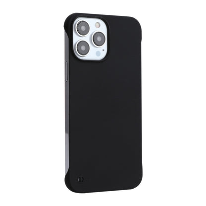 For iPhone 12 Pro Max ENKAY Matte Frameless Hard PC Case(Black) by ENKAY