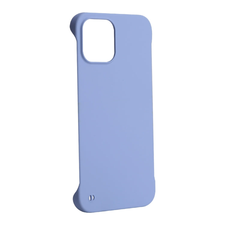 For iPhone 12 Pro Max ENKAY Matte Frameless Hard PC Case(Purple) by ENKAY