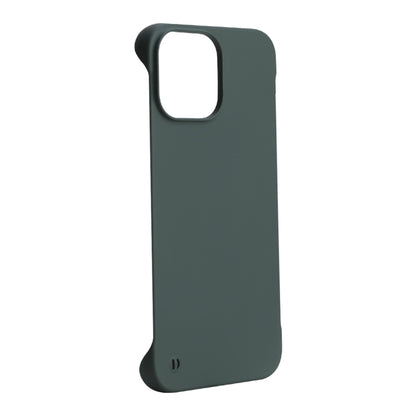 For iPhone 13 Pro Max ENKAY Matte Frameless Hard PC Case (Dark Green) by ENKAY