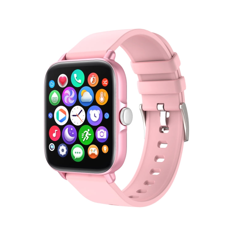 Y22 1.7inch IP67 Color Screen Smart Watch(Pink) by bashfashion