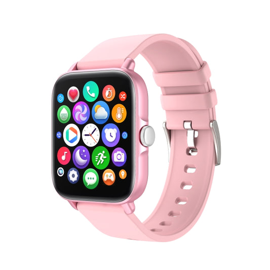 Y22 1.7inch IP67 Color Screen Smart Watch(Pink) by bashfashion