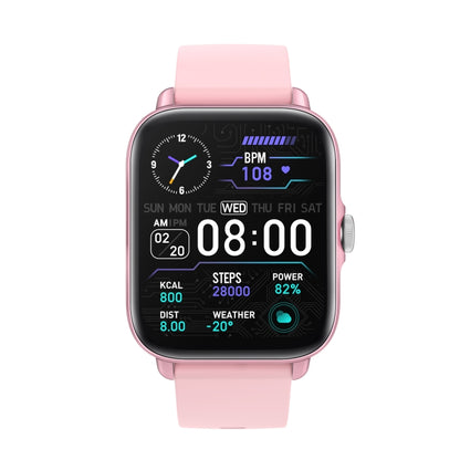 Y22 1.7inch IP67 Color Screen Smart Watch(Pink) by bashfashion