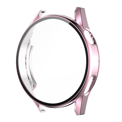 For Huawei Watch GT 3 42mm ENKAY PC Frame + Tempered Glass Protector Composite Case(Pink) by ENKAY