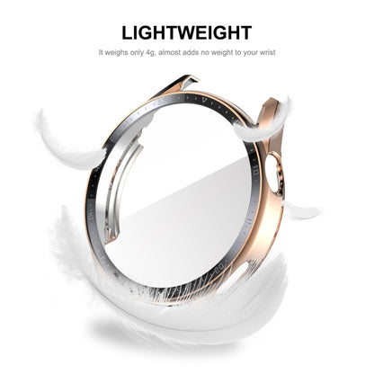 For Huawei Watch GT 3 46mm ENKAY PC Frame + Tempered Glass Protector Case With Scale(Transparent) by ENKAY