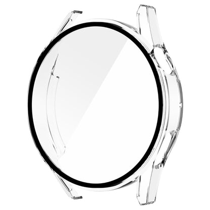 For Huawei Watch GT 3 42mm ENKAY Matte PC Frame + Tempered Glass Protector Case(Transparent) by ENKAY