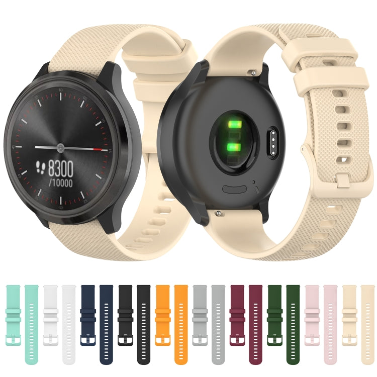 For Honor Watch GS 3 22mm Checkered Silicone Watch Band(Water Duck) by bashfashion