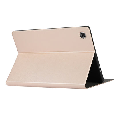 For Samsung Galaxy Tab A8 10.5 2021 X200/X205 ENKAY Leather Stand Smart Tablet Case(Gold) by ENKAY