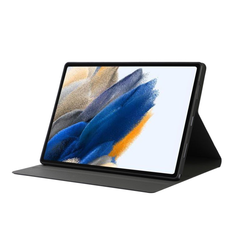 For Samsung Galaxy Tab A8 10.5 2021 X200/X205 ENKAY Leather Stand Smart Tablet Case(Green) by ENKAY