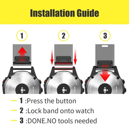 For Garmin Fenix 7 22mm Silicone Watch Band(Amy Green) by bashfashion