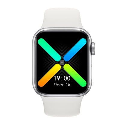 T500 Plus 1.44 inch Color Screen Smart Watch,Support Heart Rate Monitoring/Blood Pressure Monitoring(White) by bashfashion