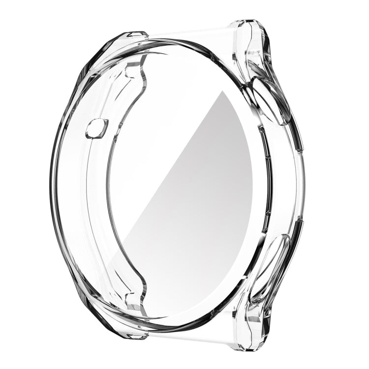 For Huawei Watch GT 3 Pro 46mm ENKAY Full Coverage Transparent Soft TPU Case with Screen Protection by ENKAY