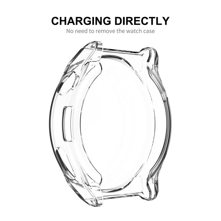 For Huawei Watch GT 3 Pro 46mm ENKAY Full Coverage Transparent Soft TPU Case with Screen Protection by ENKAY