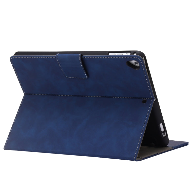 Calf Texture Horizontal Flip Leather Tablet Case For iPad Air / Air 2 / Pro 9.7 (Dark Blue) by bashfashion