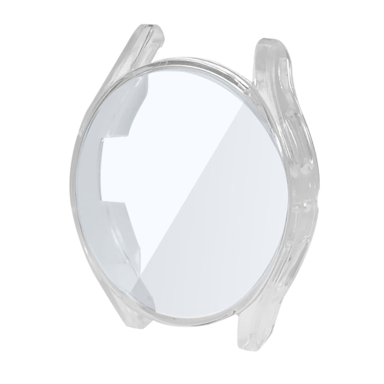 For Samsung Galaxy Watch 5 40mm Shockproof TPU Protective Watch Case(Transparent) by bashfashion