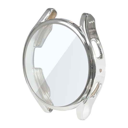 For Samsung Galaxy Watch 5 40mm Shockproof TPU Protective Watch Case(Silver) by bashfashion