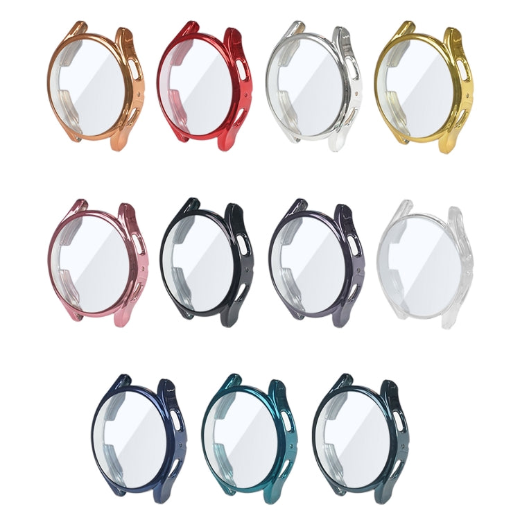 For Samsung Galaxy Watch 5 40mm Shockproof TPU Protective Watch Case(Grey) by bashfashion