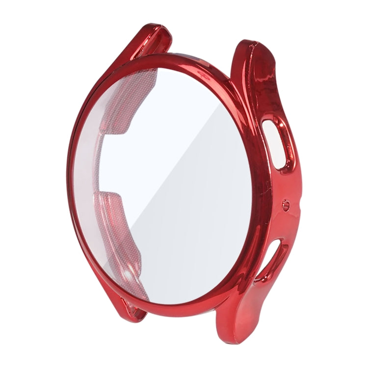 For Samsung Galaxy Watch 5 44mm Shockproof TPU Protective Watch Case (Red) by bashfashion