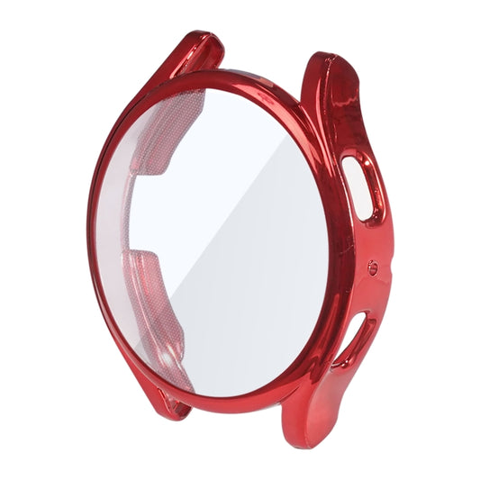 For Samsung Galaxy Watch 5 44mm Shockproof TPU Protective Watch Case (Red) by bashfashion