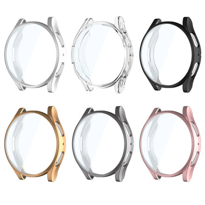 For Samsung Galaxy Watch 5 44mm Shockproof TPU Protective Watch Case(Rose Gold) by bashfashion