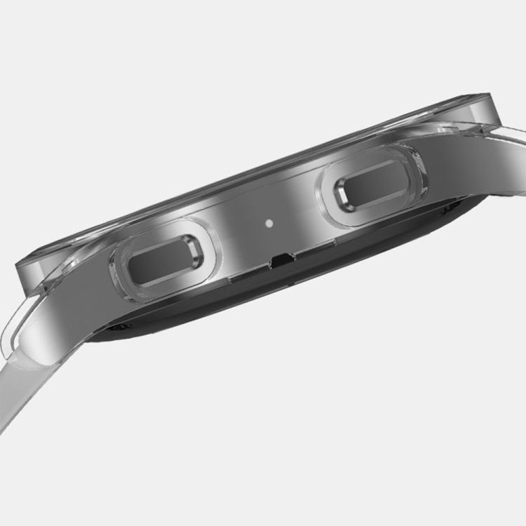 For Samsung Galaxy Watch 5 44mm Shockproof TPU Protective Watch Case(Gold) by bashfashion