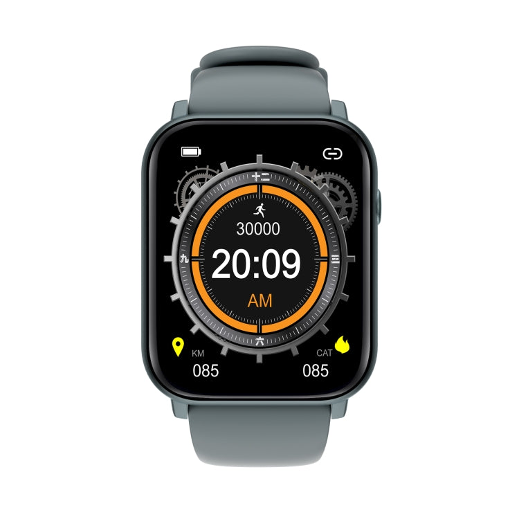 Q28 1.8 inch Color Screen Smart Watch,Support Heart Rate Monitoring / Blood Pressure Monitoring(Green) by bashfashion