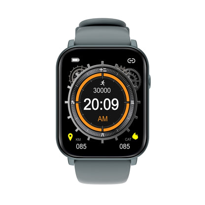 Q28 1.8 inch Color Screen Smart Watch,Support Heart Rate Monitoring / Blood Pressure Monitoring(Green) by bashfashion