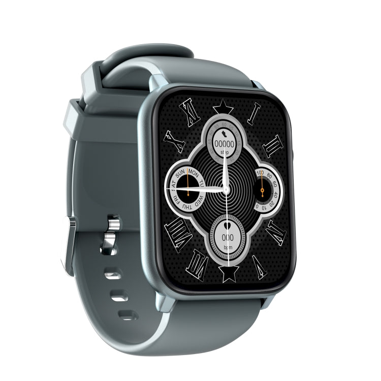 Q28 1.8 inch Color Screen Smart Watch,Support Heart Rate Monitoring / Blood Pressure Monitoring(Green) by bashfashion