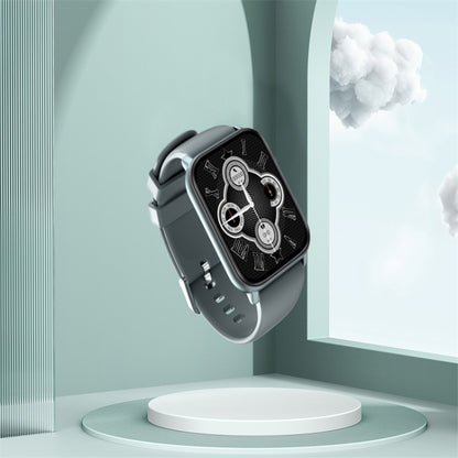 Q28 1.8 inch Color Screen Smart Watch,Support Heart Rate Monitoring / Blood Pressure Monitoring(Black) by bashfashion