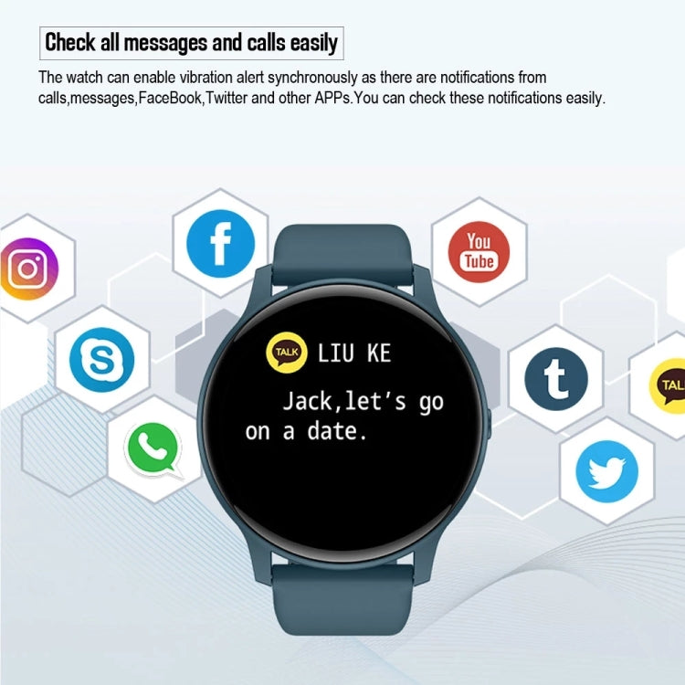 S32 1.3 inch Color Screen Smart Watch,Support Heart Rate Monitoring / Blood Pressure Monitoring(Pink) by bashfashion