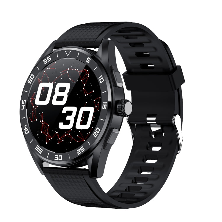 PG339 1.39 inch Color Screen Smart Watch, Support Heart Rate / Blood Pressure Monitoring(Black) by bashfashion