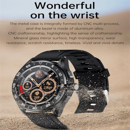 PG339 1.39 inch Color Screen Smart Watch, Support Heart Rate / Blood Pressure Monitoring(Silver) by bashfashion