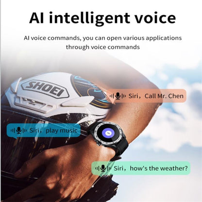 PG339 1.39 inch Color Screen Smart Watch, Support Heart Rate / Blood Pressure Monitoring(Black) by bashfashion