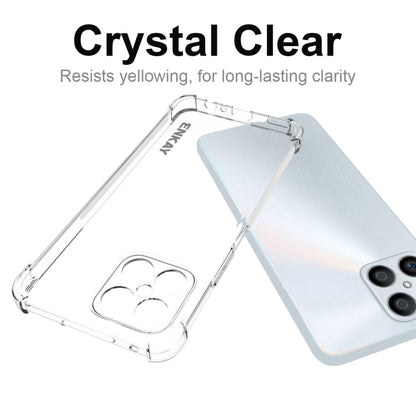 For Honor X8 ENKAY Transparent TPU Shockproof Phone Case by ENKAY