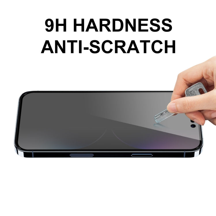For iPhone 14 Pro ENKAY 28 Degree Anti-peeping Tempered Glass Film by ENKAY