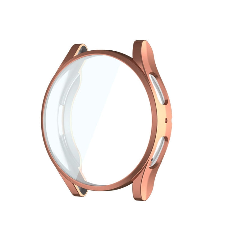 For Samsung Galaxy Watch5 40mm ENKAY Hat-Prince Full Coverage Electroplated Soft TPU Case(Rose Gold) by ENKAY