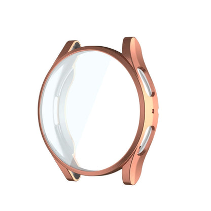 For Samsung Galaxy Watch5 40mm ENKAY Hat-Prince Full Coverage Electroplated Soft TPU Case(Rose Gold) by ENKAY