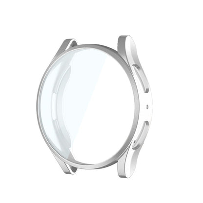 For Samsung Galaxy Watch5 40mm ENKAY Hat-Prince Full Coverage Electroplated Soft TPU Case(Silver) by ENKAY