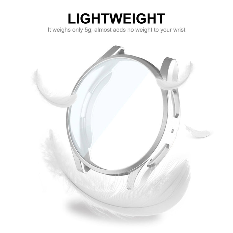 For Samsung Galaxy Watch5 40mm ENKAY Hat-Prince Full Coverage Electroplated Soft TPU Case(Rose Gold) by ENKAY