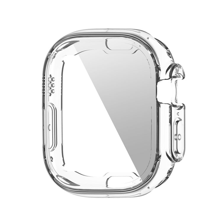 ENKAY Transparent TPU Case with Screen Film For Apple Watch Ultra 3 / 2 / 1 49mm by ENKAY
