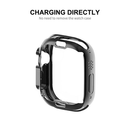ENKAY Transparent TPU Case with Screen Film For Apple Watch Ultra 3 / 2 / 1 49mm by ENKAY