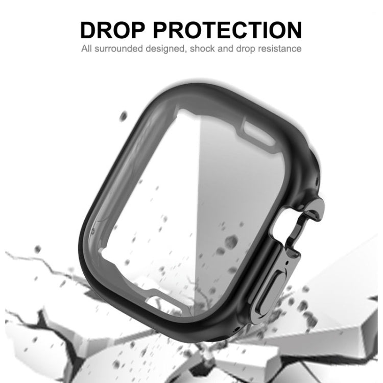 ENKAY Transparent TPU Case with Screen Film For Apple Watch Ultra 3 / 2 / 1 49mm by ENKAY