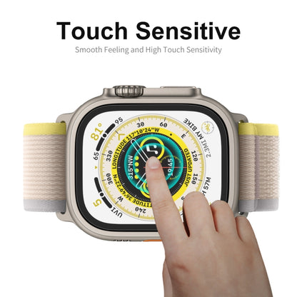 For Apple Watch Ultra 1 / 2 / 3 49mm ENKAY 0.2mm 9H Tempered Glass Watch Film by ENKAY