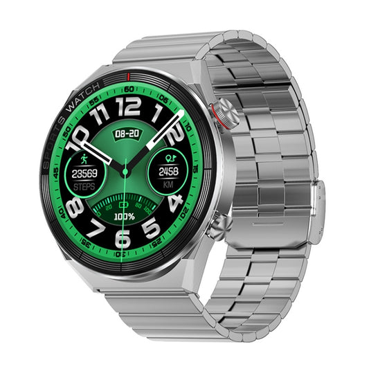 DT3 Mate 1.5 inch Color Screen Smart Watch,Support Heart Rate Monitoring/Blood Pressure Monitoring(Silver) by bashfashion